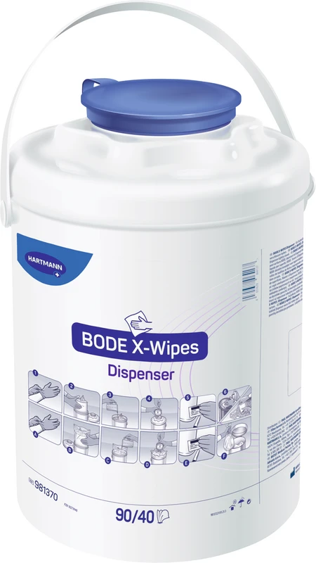 BODE X-Wipes Tuchspender  Stück  blau