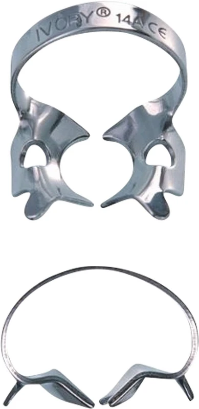 Ivory® Klammer   Stück  Form 14A, wie Form 14, jedoch größer