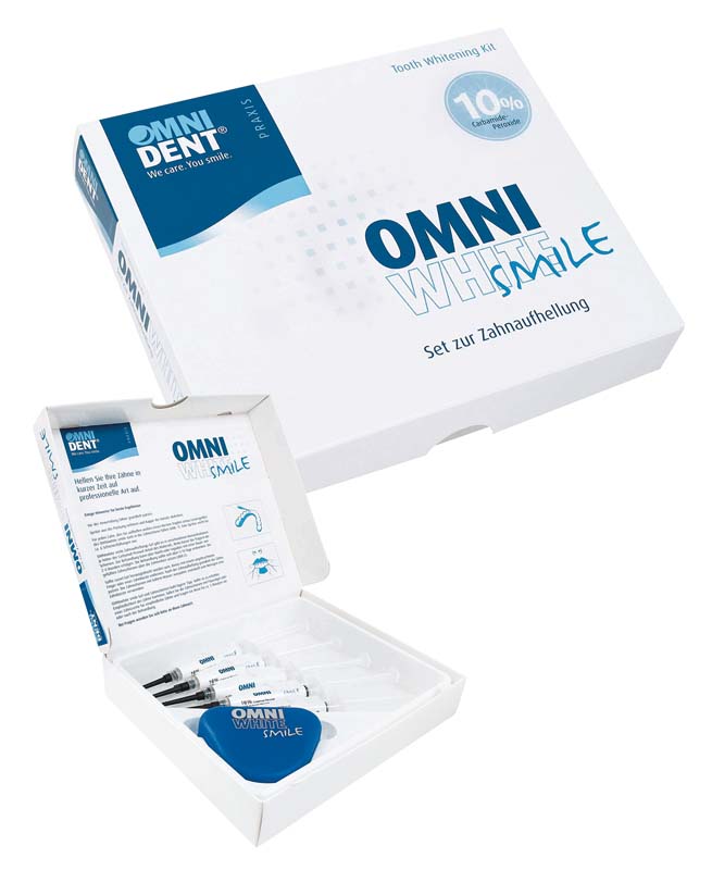OMNIWHITE SMILE  Kit  5 x 3 ml 10 %