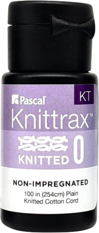 KnitTrax  Flasche  254 cm Faden Gr. 0