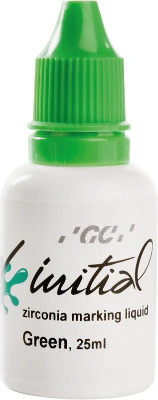 GC Initial Zirconia Coloring Liquid  Flasche  25 ml Marking Liquid green