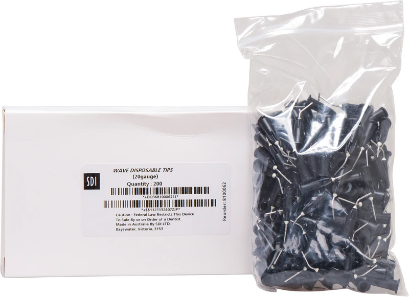 points Pinselapplikatoren  Packung  200 Tips Wave MV+HV