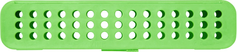 Steri Container  Stück  neongrün, 50Z905P