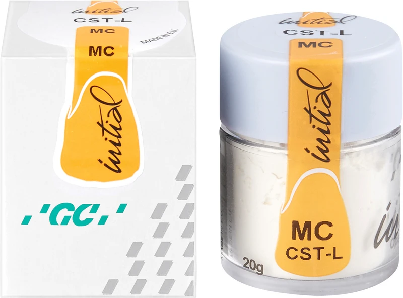 GC Initial MC Chroma Shade  Dose  20 g Pulver translucent CST-L