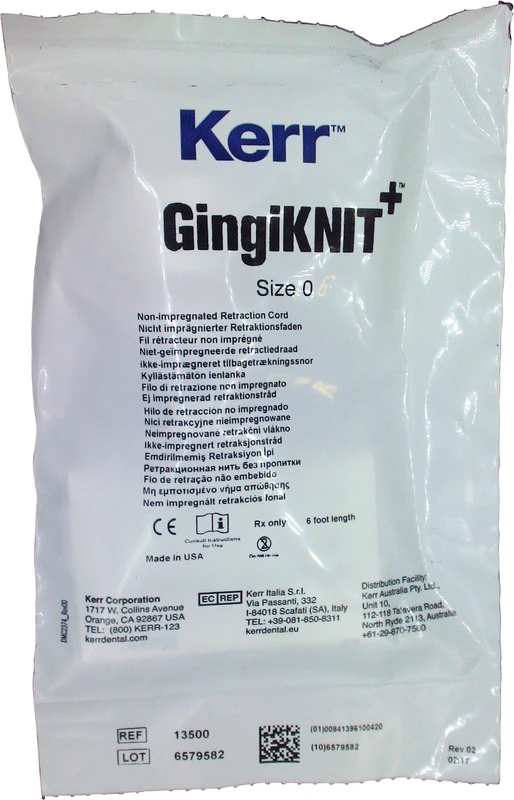 GingiKNIT+  Flasche  Gr. 0n