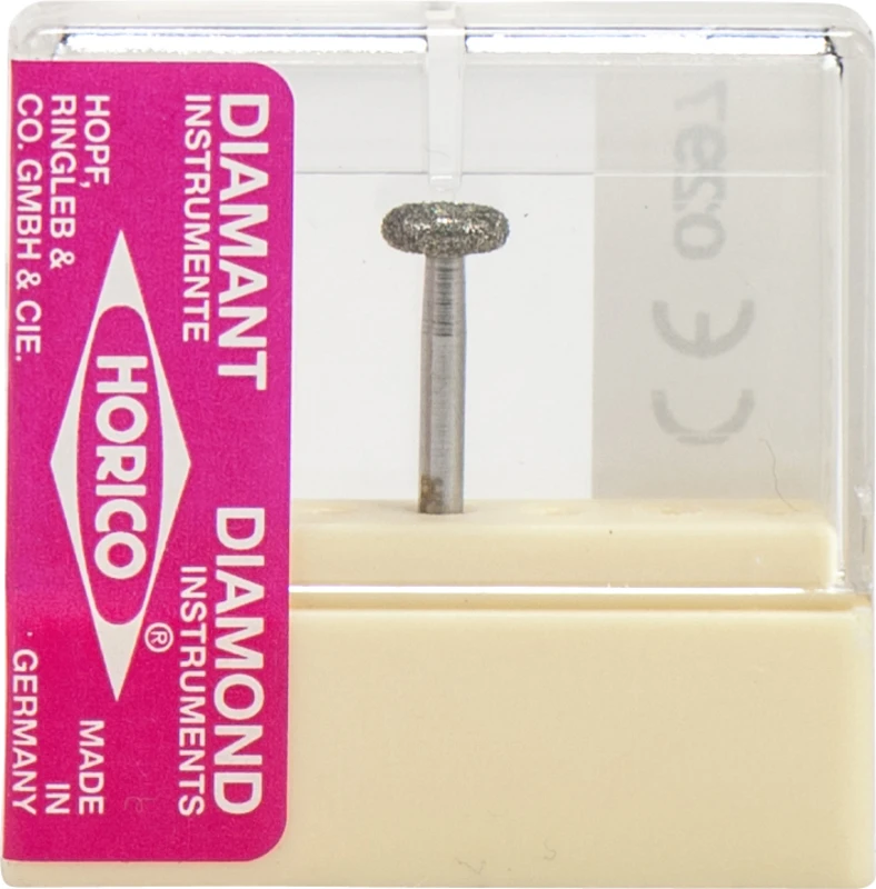 Diamantschleifer 068  Stück  FG, Figur 068, 1,5 mm, ISO 045