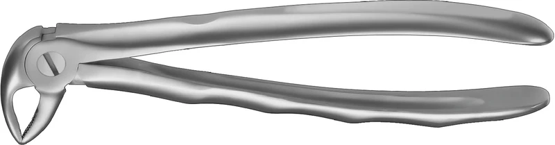 Zahnzangen LS  Stück  LS33A, UK Wurzeln schmal