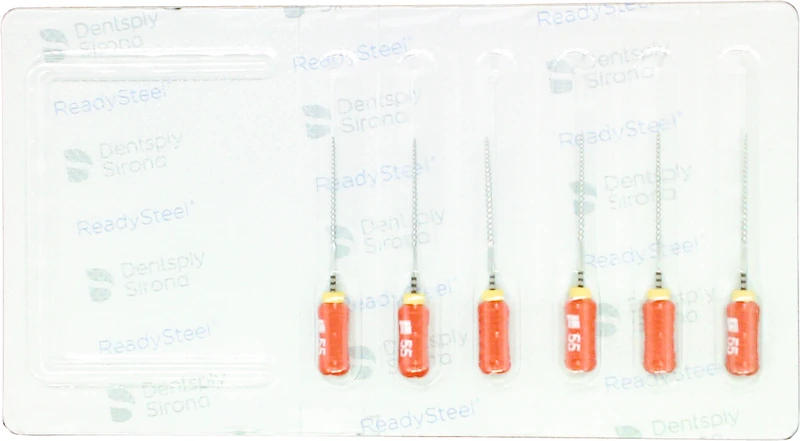 READYSTEEL Senseus Flexofile  Packung  6 Stück 25 mm ISO 055