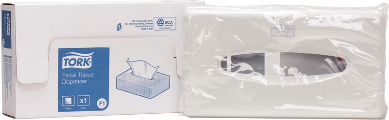 TORK® Spender für Kosmetiktücher   Karton  12 Stück weiß