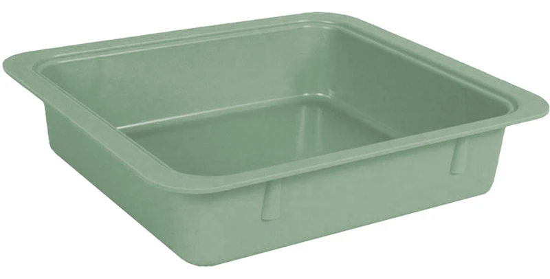 Materialwanne  Stück  Materialwanne grün