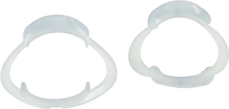 Spandex® Vertical  Packung  2 Stück medium, 2 Lippenexpander klein