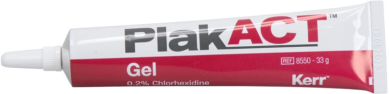 PlakACT-Gel  Tube  33 g