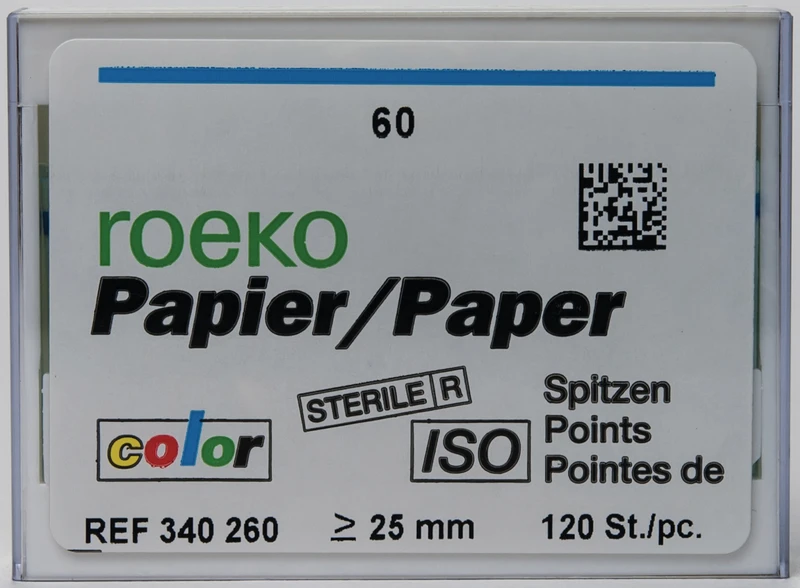 roeko Papier Spitzen Color  Packung  120 Stück ISO 060