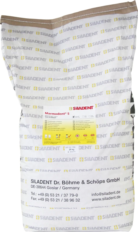 Marmodent® S  Sack  25 kg superweiß