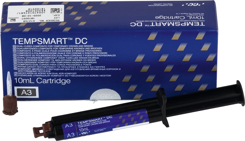 GC TEMPSMART DC  Packung  10 ml A3