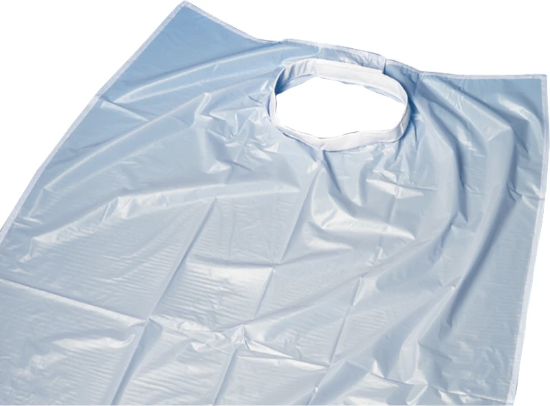 roeko Denta Patientenumhang  Stück  blau, 70 x 60 cm