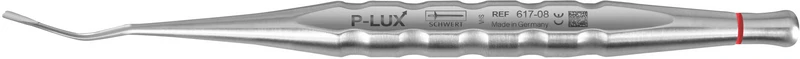 P-LUX  Stück  Distal rot, Figur 8, gebogen, 2,5 mm