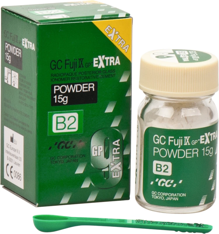 GC Fuji XP GP EXTRA  Packung  15 g Puder B2