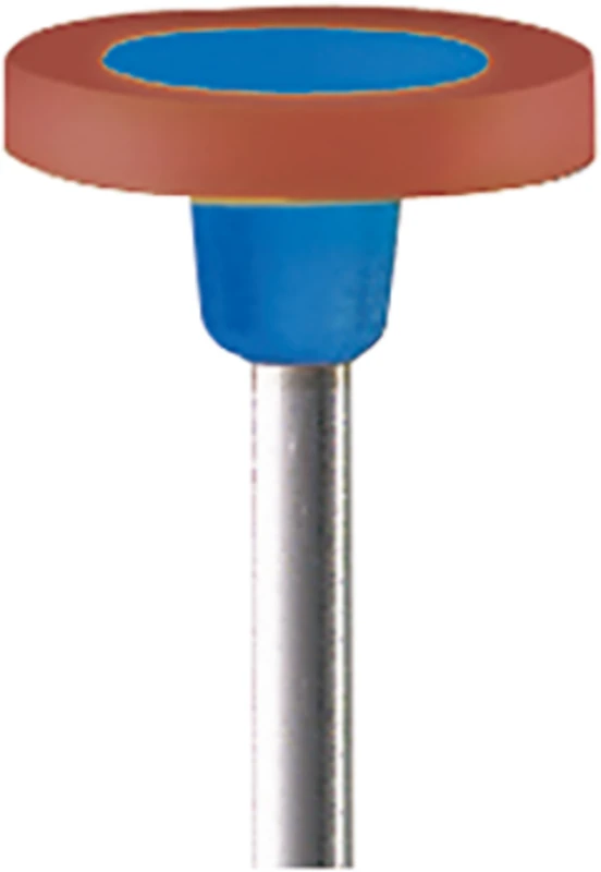 TOPDENT DIA-BLUE SC  Packung  3 Stück braun medium, 11 x 2 mm Rad