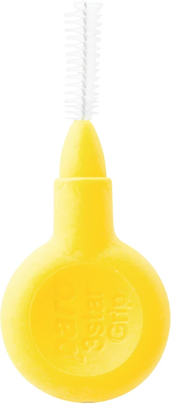 paro® ISOLA 3STAR-Grip  Stück  Ø 2 mm, medium, Weichgummigriff, mit Schutzkappe, gelb