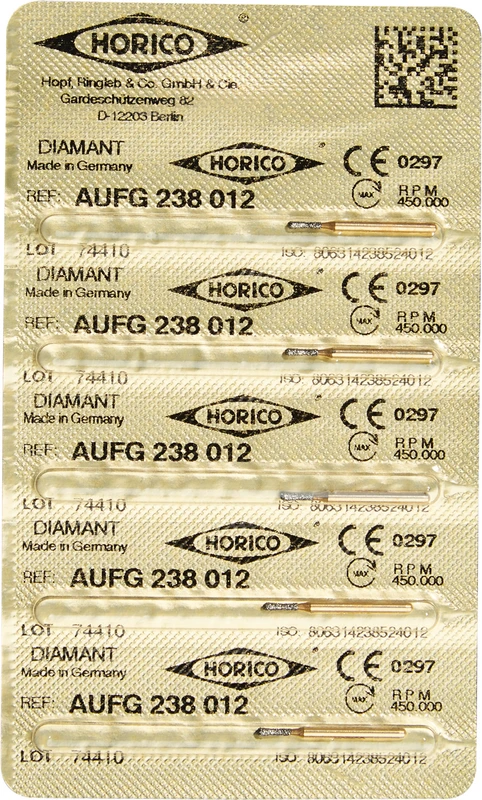 Diamant AuFG 238  Packung  5 Stück FG, Figur 238, ISO 012