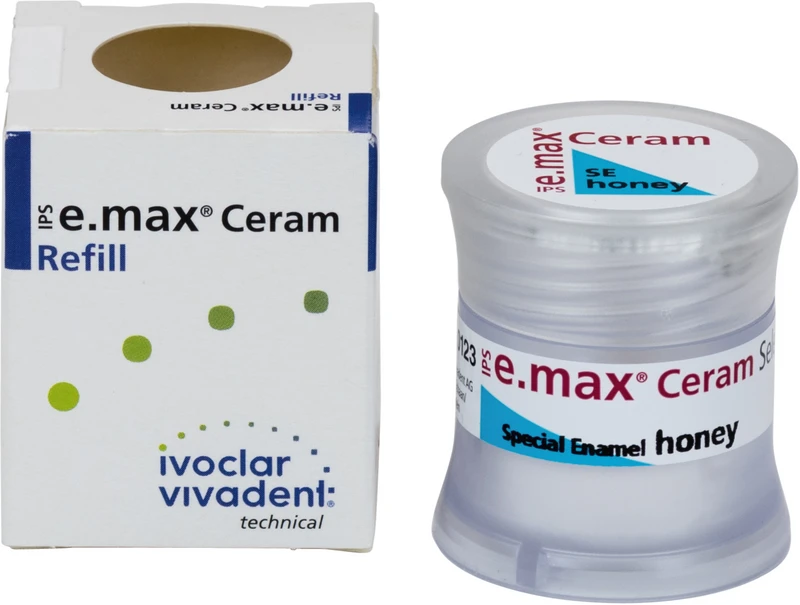 IPS e.max® Ceram Selection  Dose  5 g Pulver special enamel, honey
