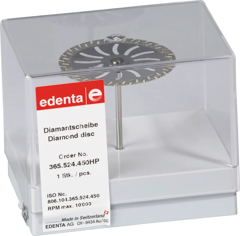 Diamantscheibe 365  Stück  blau Standard, HP, Figur 365, 0,35 mm, ISO 450