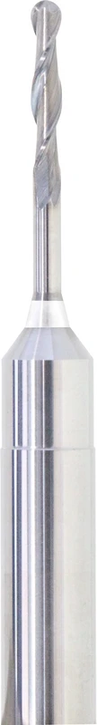 CAD\CAM-Fräser Zirkonzahn®-System  Stück  Kopf-Ø 2 mm, Schaft-Ø 6 mm, GL: 50 mm