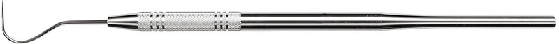 Diagnostic-Explorers  Stück  Shepherd´s Hook 23, einendig, Edelstahlgriff dünn