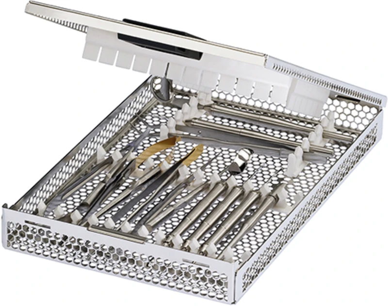 Mikro-Chirurgie-Tray LS  Stück  LS957-A