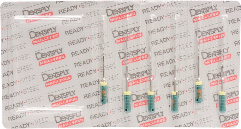 READYSTEEL K-Flexofiles Golden Medium  Satz  6 Stück 31 mm ISO 037