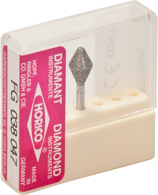 Diamantschleifer 038  Stück  FG, Figur 038, 7 mm, 047