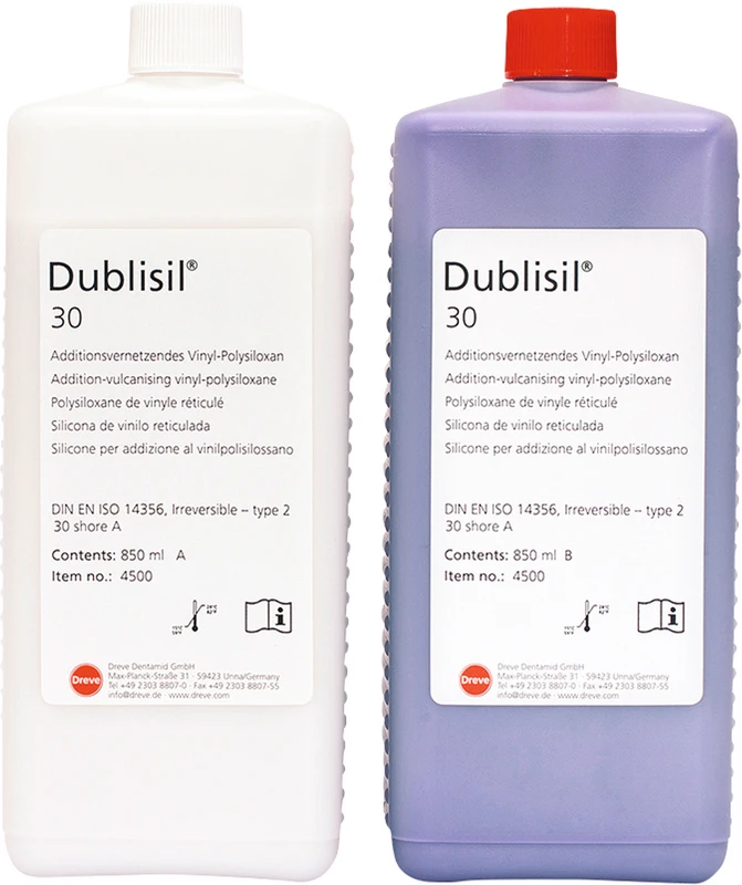 Dublisil® 30  Packung  850 ml Flasche A, 850 ml Flasche B