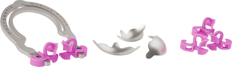 myQuickmat Prime   Kit  2 myRing Prime, 10 Paar myTines Prime, 100 Quickmat Prime a. Teilmatrizen