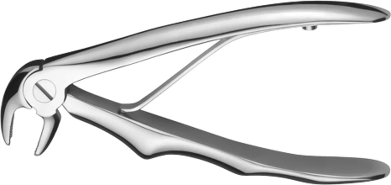 KInderzahnzangen LS  Stück  LS280A\6 Liquid Steel mit Feder, UK Molaren