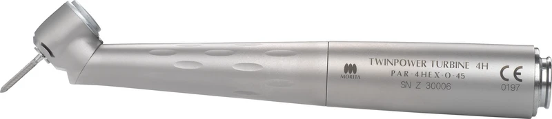 TwinPower Turbinen HEX  Stück  PAR 4HEX-O-45 mit Licht, inklusive Zubehör