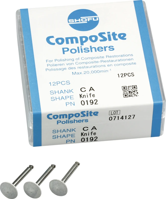 CompoSite  Packung  12 Stück Standard, RA, Figur Linse, ISO 090