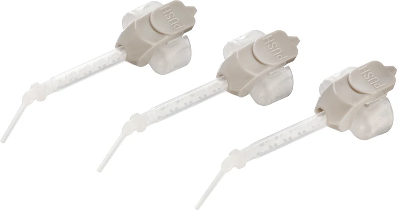 GC FujiCEM Push and Click Mixing Tip  Packung  15 Mixing Tips Endo