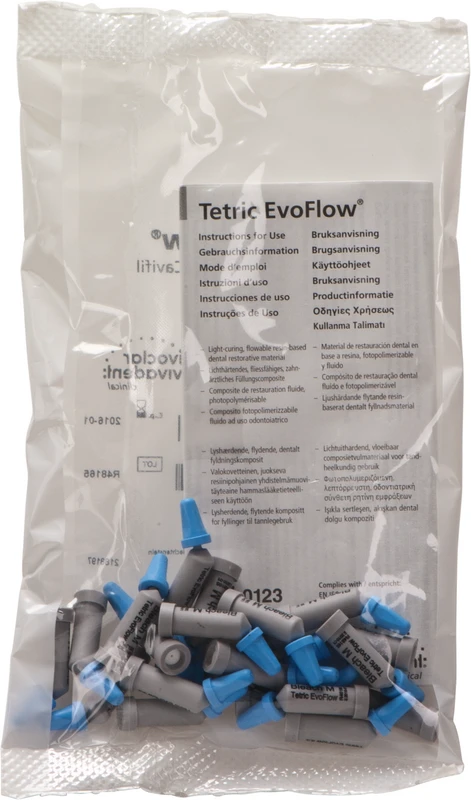 Tetric EvoFlow®  Packung  20 x 0,2 g Cavifil bleach M