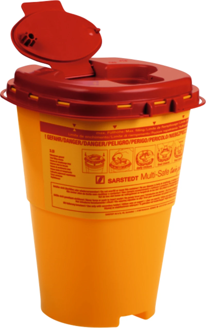 Multi-Safe twin plus  Stück  3 l Volumen