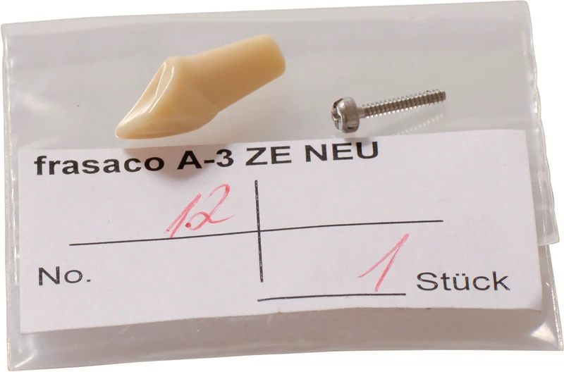 Modellzähne A-3 Z  Stück  OK Nr. 12