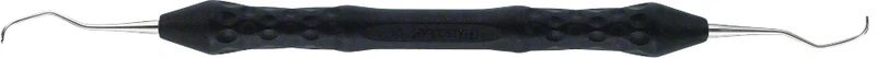 Gracey-Küretten AC  Stück  Figur 3\4, 170 mm, Prämolaren, PEEK Griff, schwarz