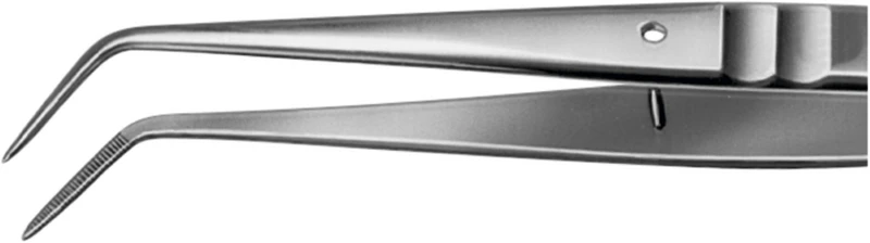 Pinzetten nach College  Stück  150 mm, gerieft