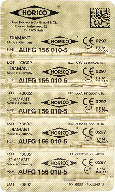 Diamant AuFG 156  Packung  5 Stück FG, Figur 156, ISO 010