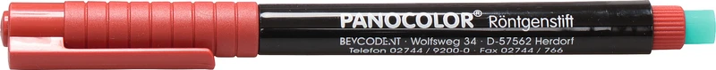 Panocolor® Röntgenstifte  Packung  4 Stück rot