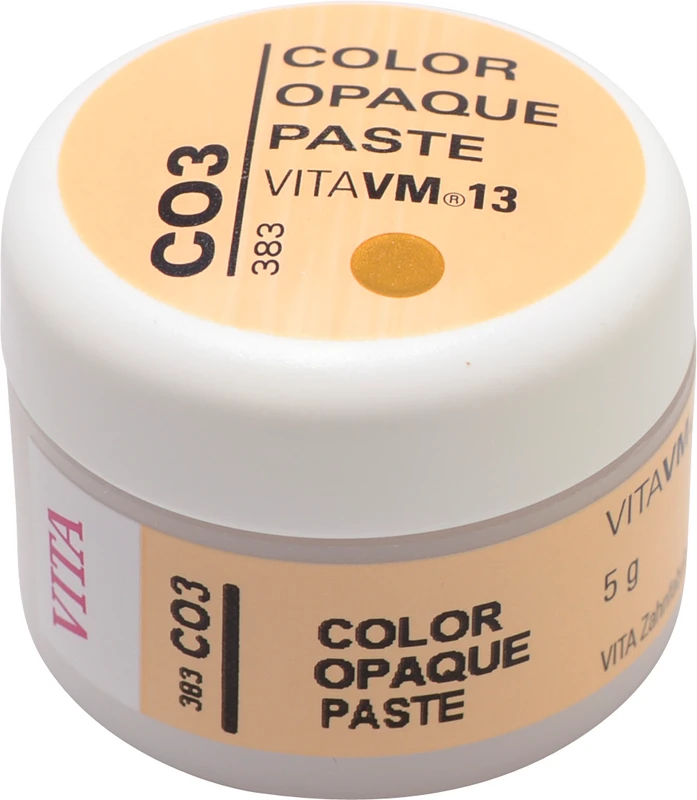 VITA VM®13 Zusatzmassen  Dose  5 g Paste color opaque CO3