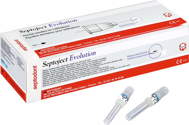 Septoject Evolution  Packung  100 Stück G30\0,3 - 25 mm