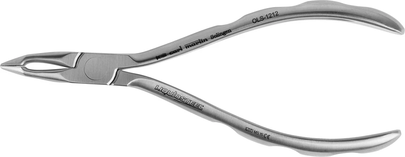 Universalzange nach Weingart  Stück  schmal, kreuzverzahnte Arbeitsenden