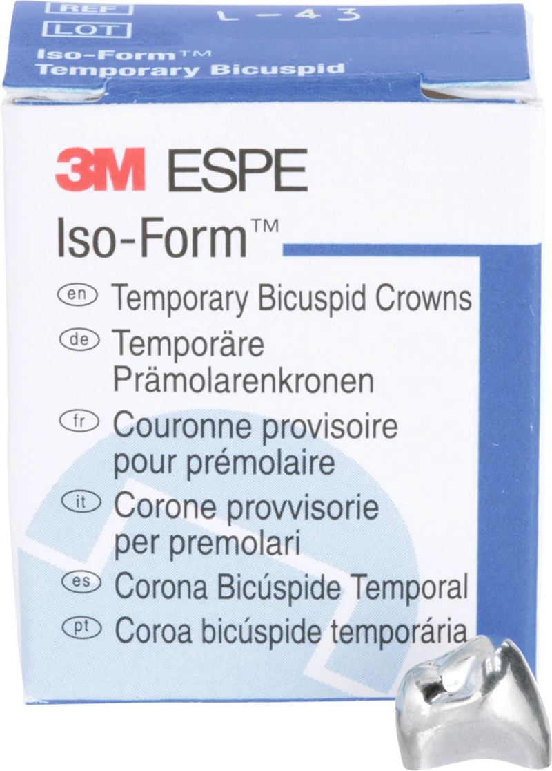 Iso-Form  Packung  5 Stück L-43