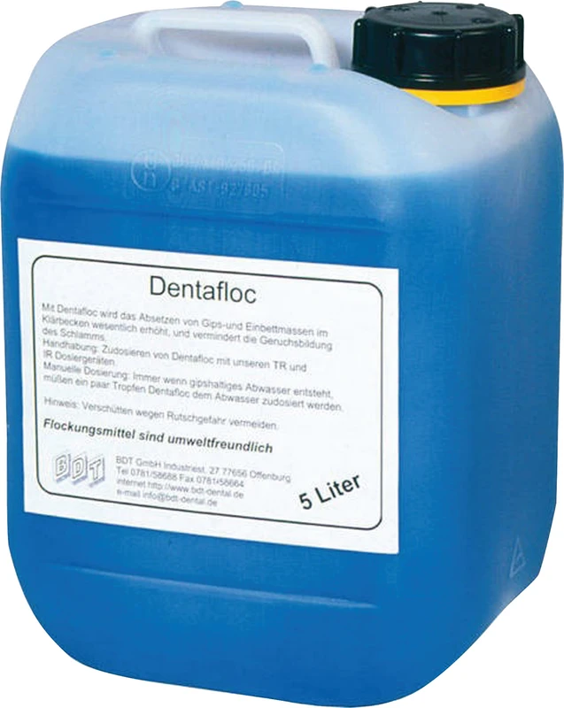 Dentafloc  Kanister  5 Liter